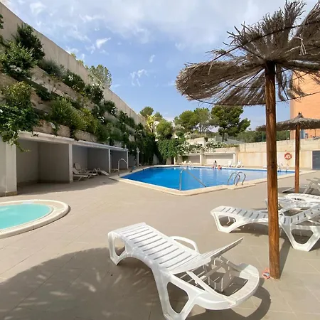Hills - Bright, Pool, Parking And Ac In The Living Apartamento Alicante