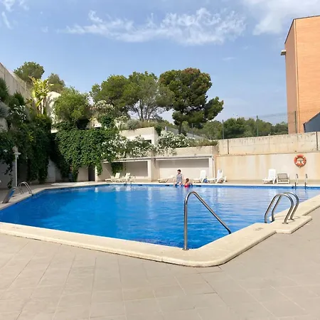 Hills - Bright, Pool, Parking And Ac In The Living Alicante