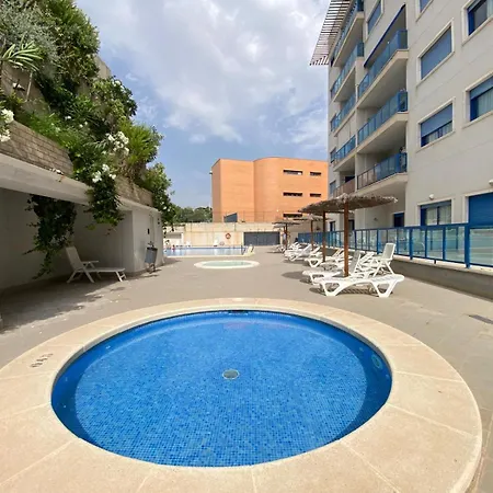 Hills - Bright, Pool, Parking And Ac In The Living Apartamento Alicante